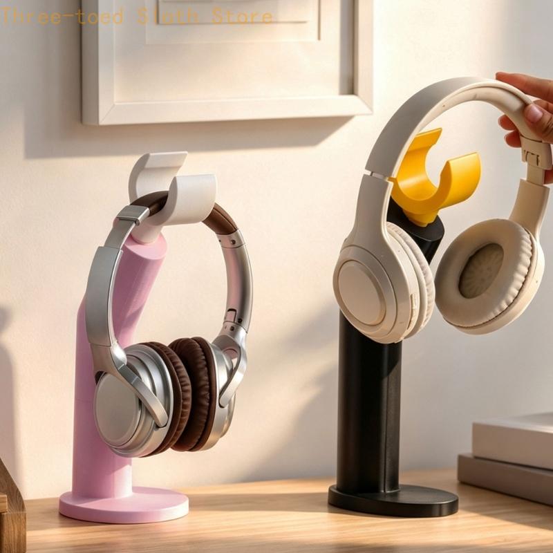 Headphone Stand Desk - Support support casque supra-auriculaire, pour bureau