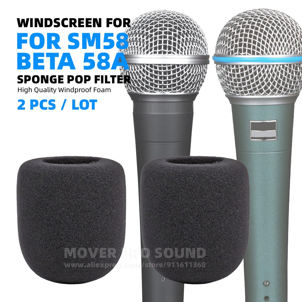 Shure Mic Mv7 - Compatible avec Shure SM58 SM 58