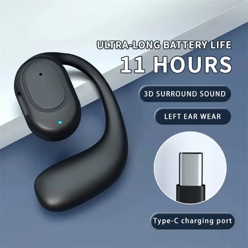 Noise Cancelling Headphone - Casque sans fil Bluetooth avec microphone,