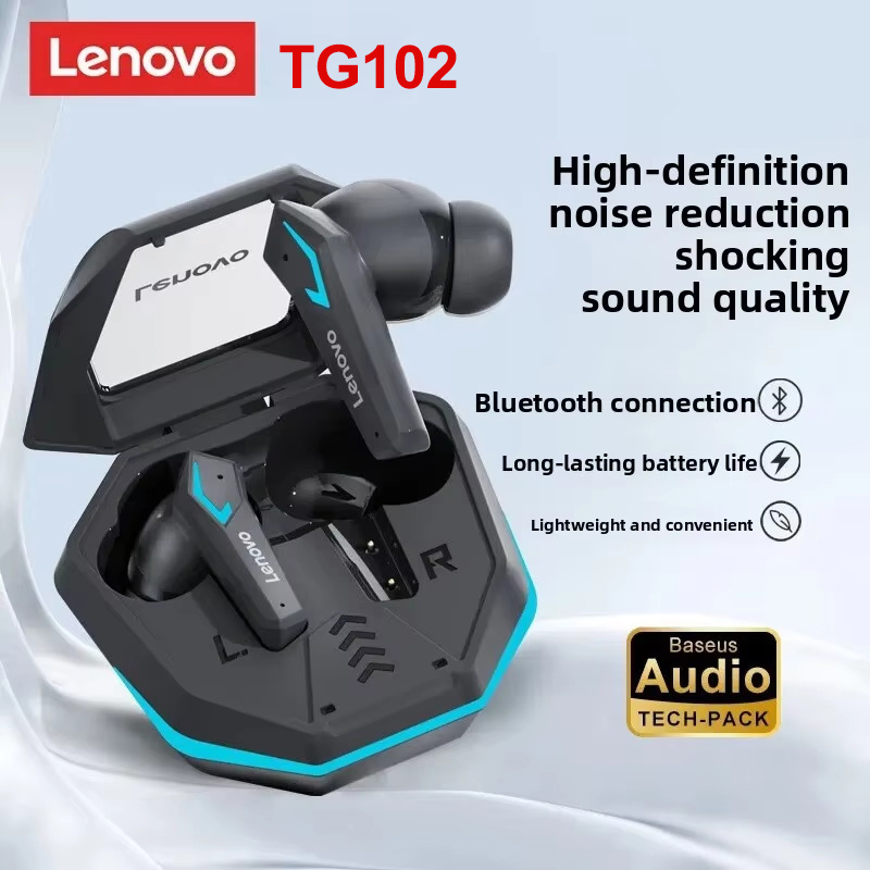 Gaming Headset Rgb - Écouteurs sans fil de jeu Lenovo