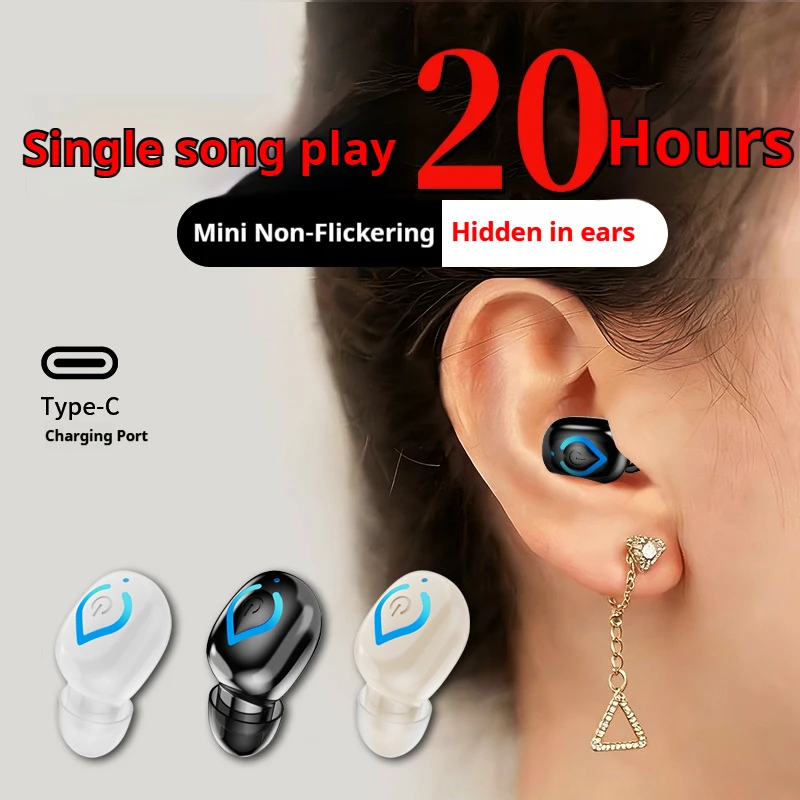 Mini écouteurs sans fil Blueto - Bluetooth Headset On Ear avis et prix