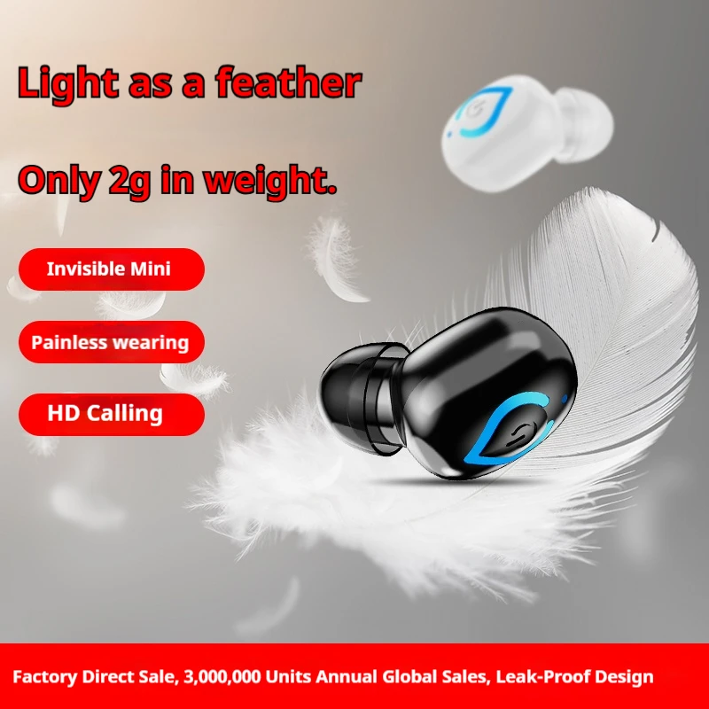 Mini écouteurs sans fil Blueto - Bluetooth Headset On Ear avis et prix