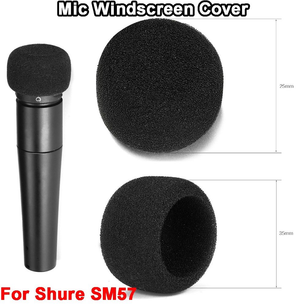 Cache-micro anti-vent en mouss - Shure Mic Mv7 avis et prix