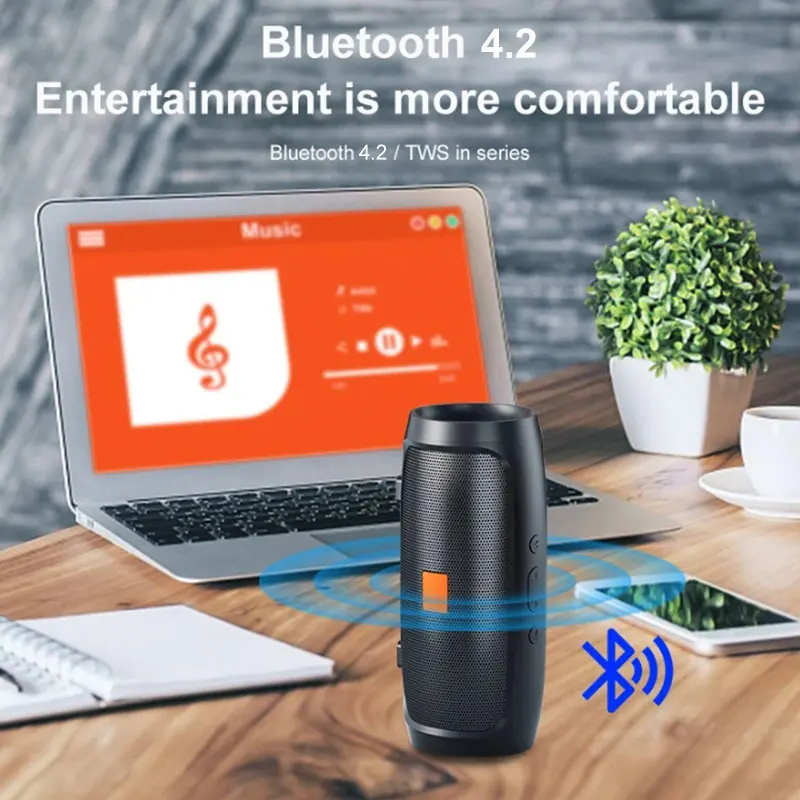 Haut-parleur Bluetooth USB TF  - Jbl Speaker Flip 6 avis et prix