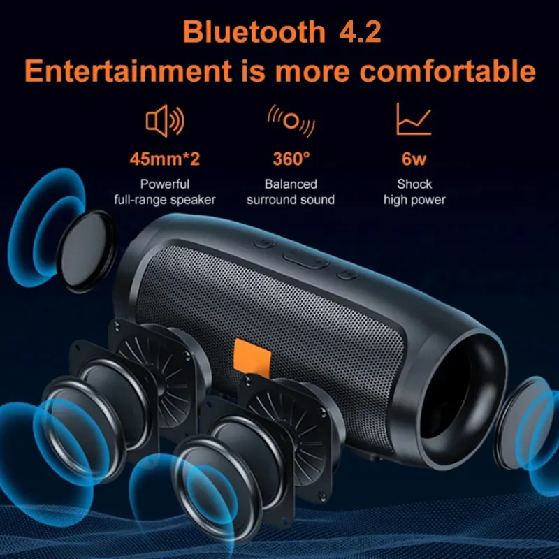 Haut-parleur Bluetooth USB TF  - Jbl Speaker Flip 6 avis et prix