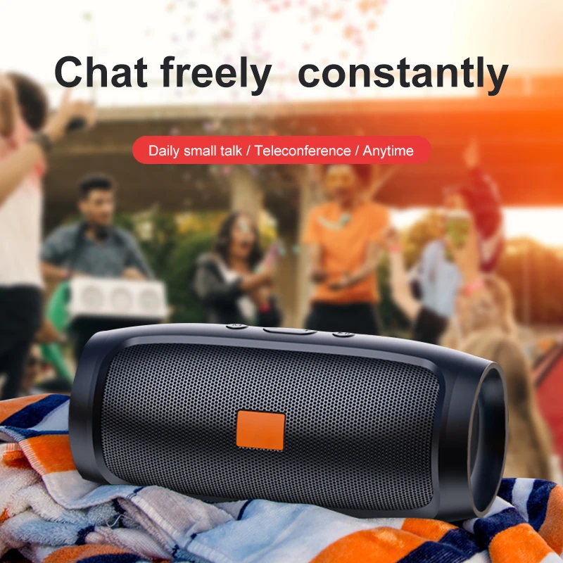 Haut-parleur Bluetooth USB TF  - Jbl Speaker Flip 6 avis et prix
