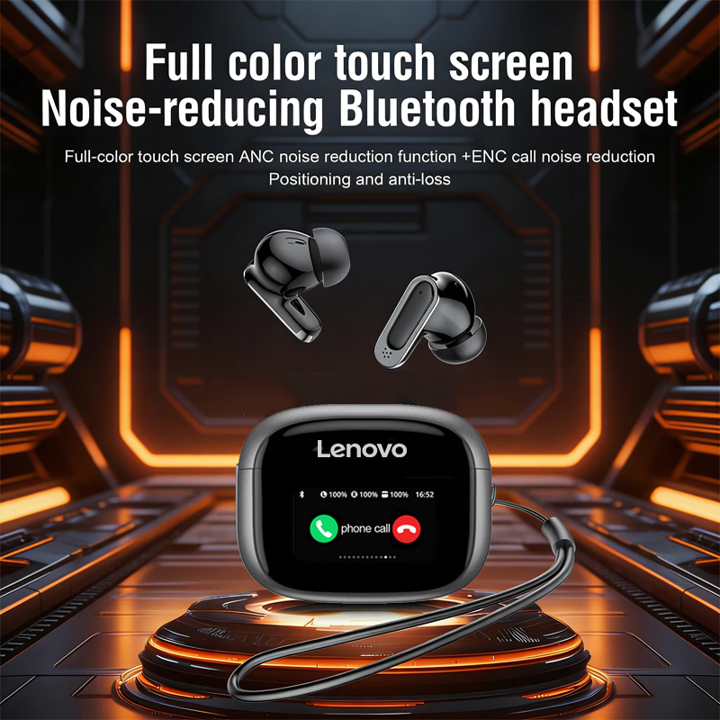 Lenovo – nouveaux écouteurs nu - Noise Cancelling Headphone avis et prix