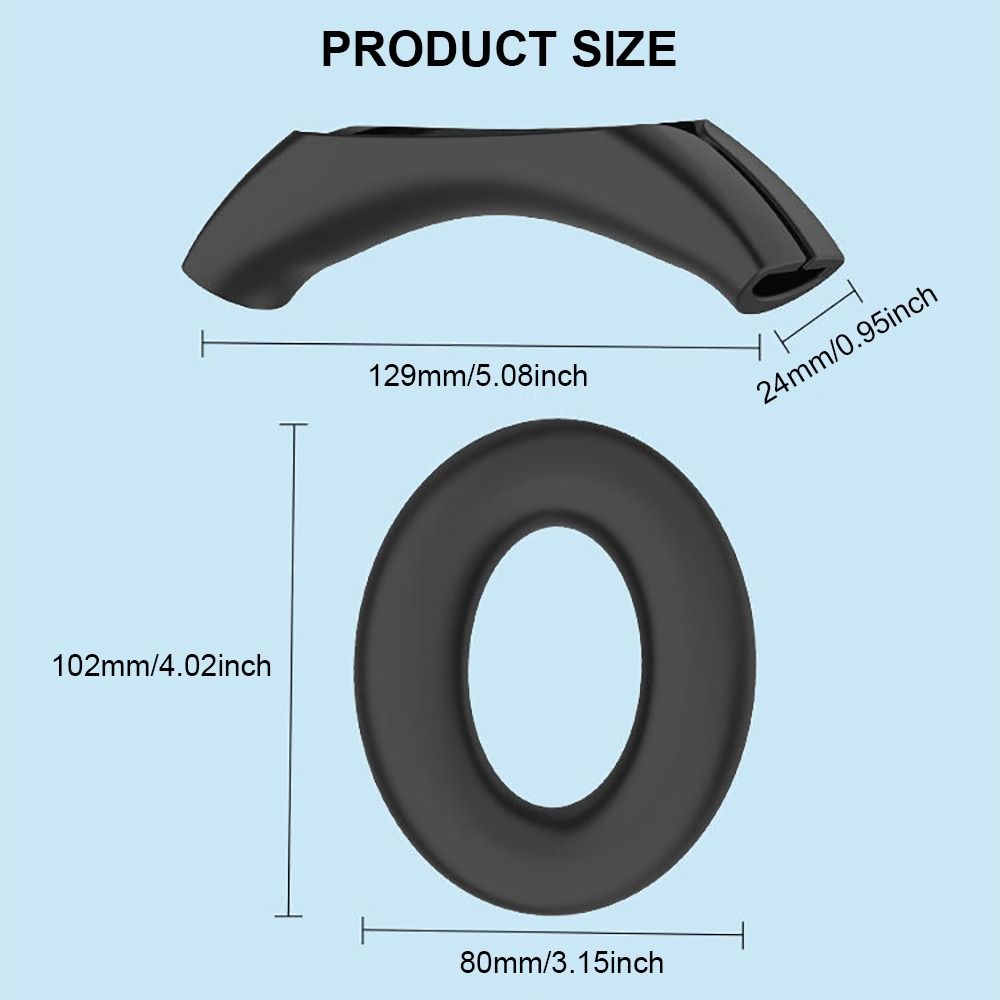 Cache-oreilles antichoc, étui  - Sennheiser Headphone Momentum 4 avis et prix