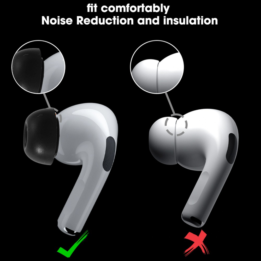 Embouts d'oreille en Silicone, - Silicone Ear Tip Replacement avis et prix