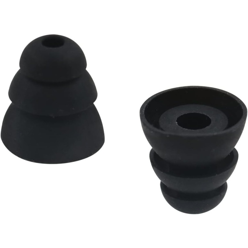 6 embouts d'écouteurs en silic - Silicone Ear Tip Replacement avis et prix