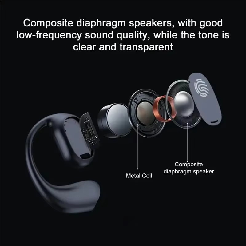 Casque sans fil Bluetooth avec - Noise Cancelling Headphone avis et prix