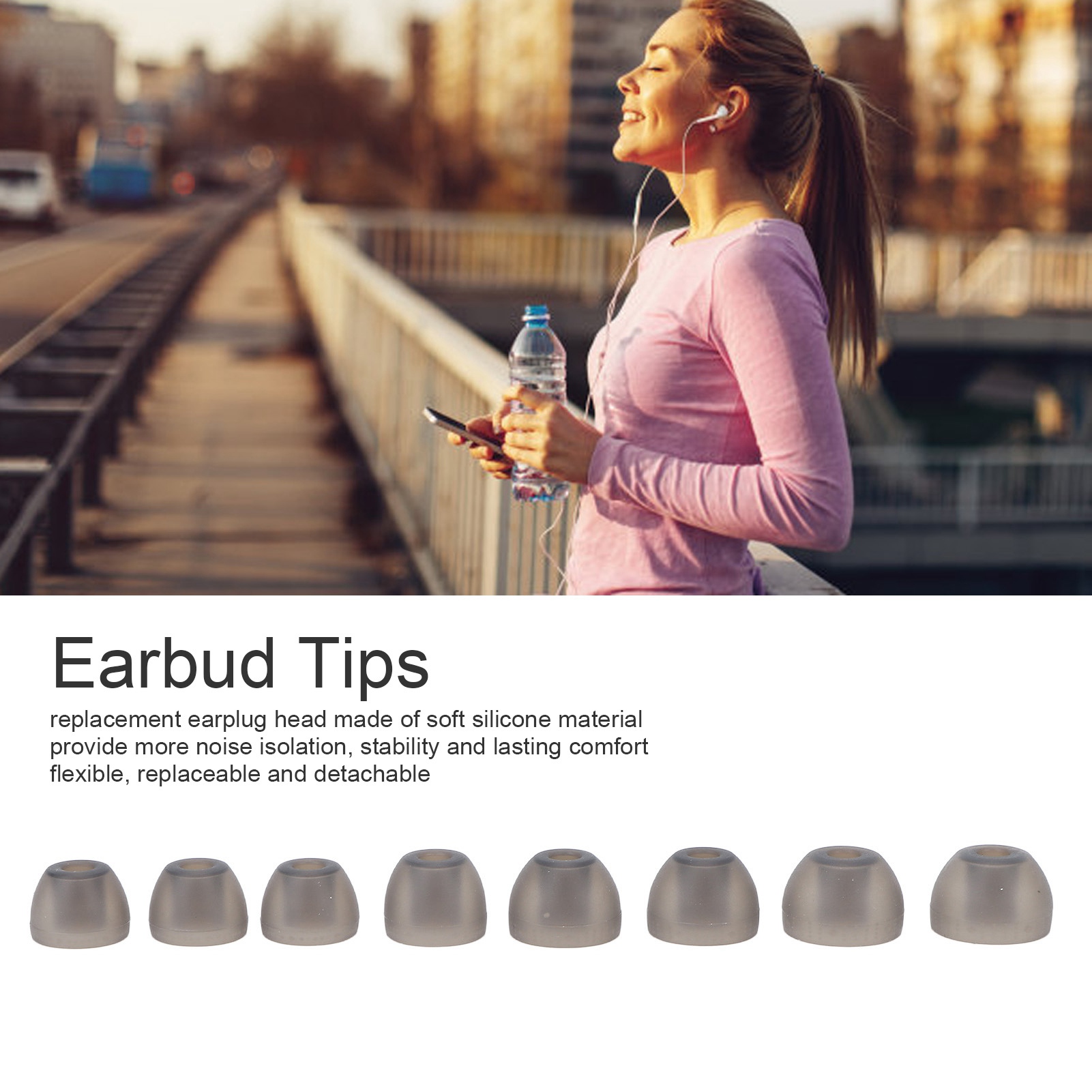 Embouts d'oreille en silicone  - Silicone Ear Tip Replacement avis et prix