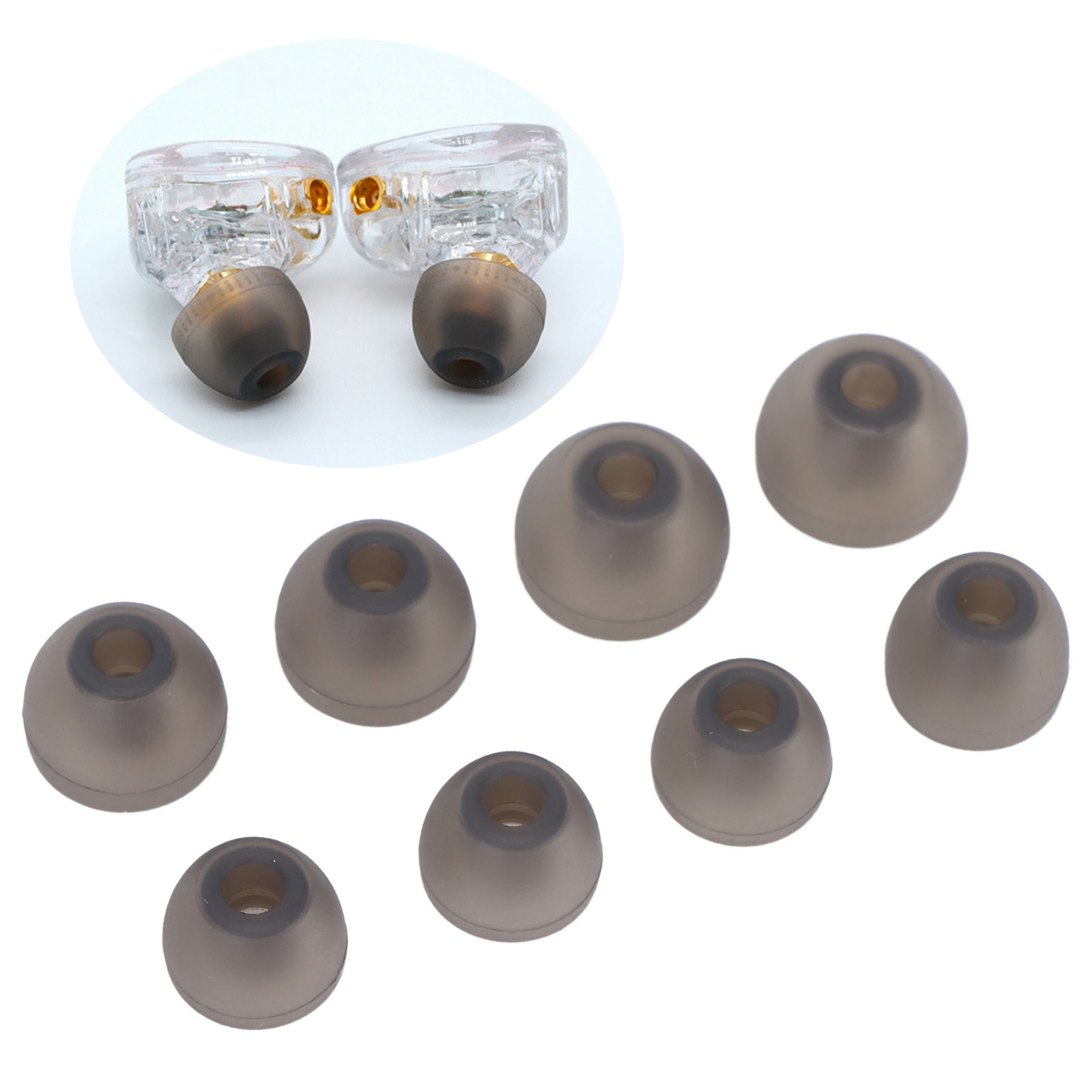 Embouts d'oreille en silicone  - Silicone Ear Tip Replacement avis et prix